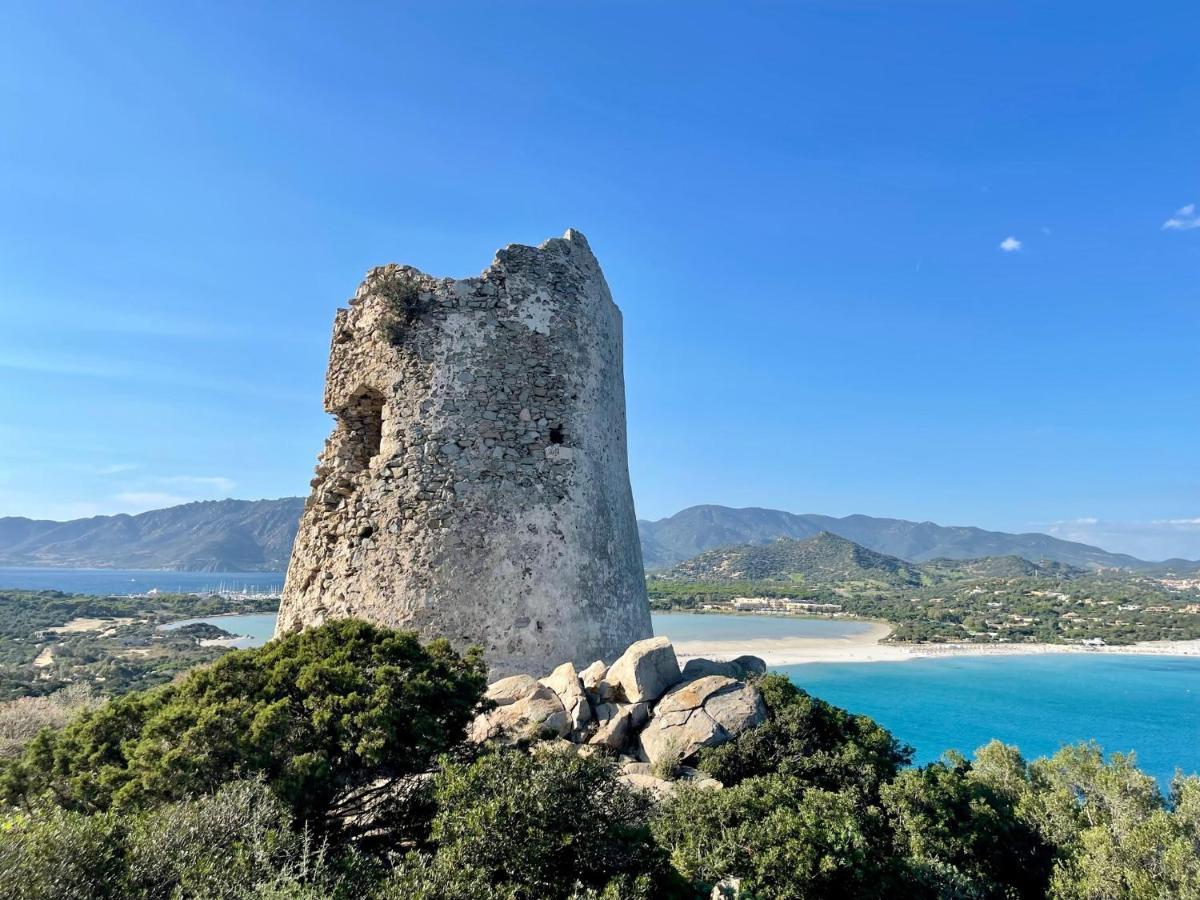 Appartamento Picasso Villasimius Bagian luar foto