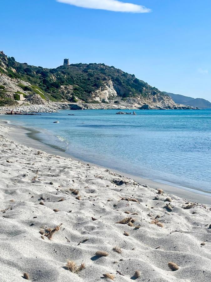 Appartamento Picasso Villasimius Bagian luar foto