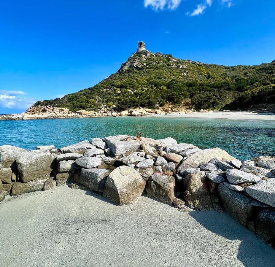 Appartamento Picasso Villasimius Bagian luar foto