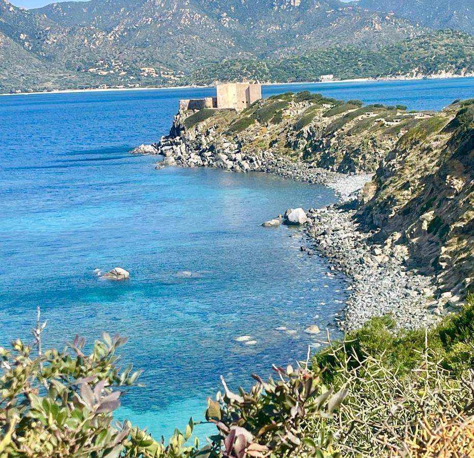 Appartamento Picasso Villasimius Bagian luar foto