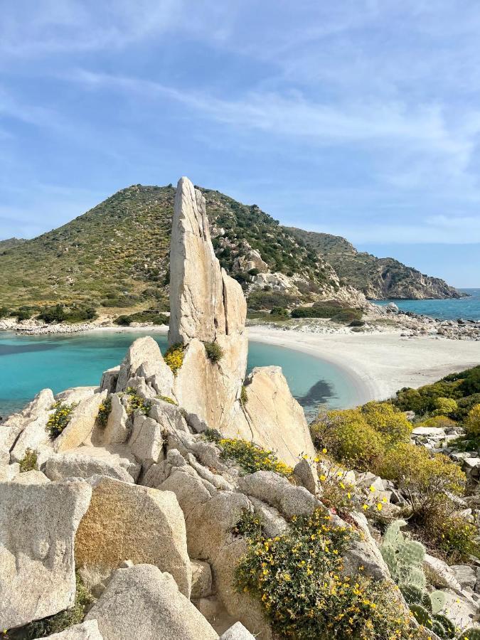 Appartamento Picasso Villasimius Bagian luar foto